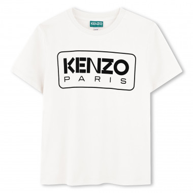 T-shirt coton manches courtes KENZO KIDS pour GARCON