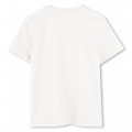 Kurzärmliges Baumwoll-T-Shirt KENZO KIDS Für JUNGE