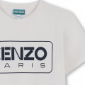 Kurzärmliges Baumwoll-T-Shirt KENZO KIDS Für JUNGE