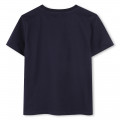 Kurzärmliges Baumwoll-T-Shirt KENZO KIDS Für JUNGE