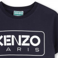 Kurzärmliges Baumwoll-T-Shirt KENZO KIDS Für JUNGE