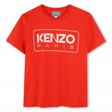 T-shirt coton manches courtes KENZO KIDS pour GARCON