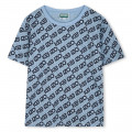 Printed cotton T-shirt KENZO KIDS for BOY
