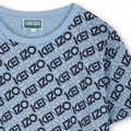 Printed cotton T-shirt KENZO KIDS for BOY