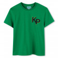 Short-sleeved cotton T-shirt KENZO KIDS for BOY