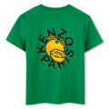 Short-sleeved cotton T-shirt KENZO KIDS for BOY