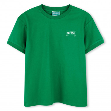 T-shirt coton manches courtes KENZO KIDS pour GARCON