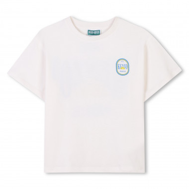 Camiseta manga corta y algodón KENZO KIDS para NIÑO