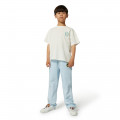 Short-sleeved cotton T-shirt KENZO KIDS for BOY