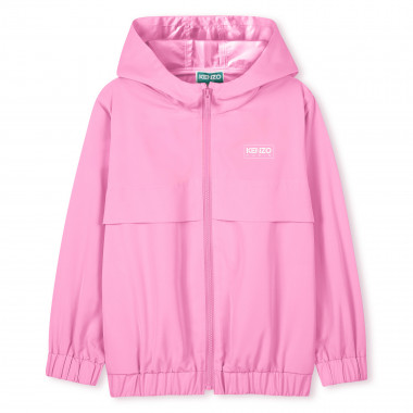 Coupe-vent déperlant zippé KENZO KIDS pour UNISEXE