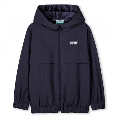 Coupe-vent déperlant zippé KENZO KIDS pour UNISEXE