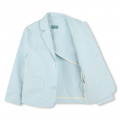 Cotton suit jacket KENZO KIDS for BOY