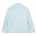 Cotton suit jacket KENZO KIDS for BOY