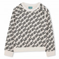 Printed cotton sweatshirt KENZO KIDS for BOY