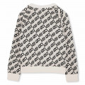 Printed cotton sweatshirt KENZO KIDS for BOY