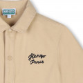 Short-sleeved cotton shirt KENZO KIDS for BOY
