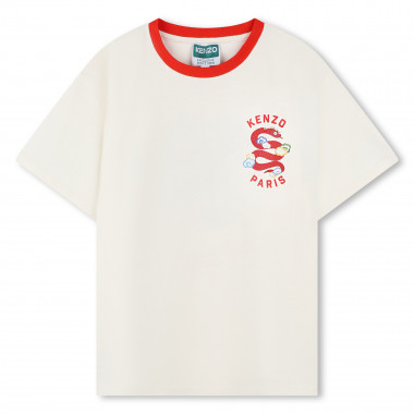 T-shirt à manches courtes KENZO KIDS pour UNISEXE