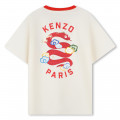 Short-sleeved T-shirt KENZO KIDS for UNISEX