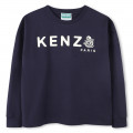 Langarmshirt KENZO KIDS Für UNISEX