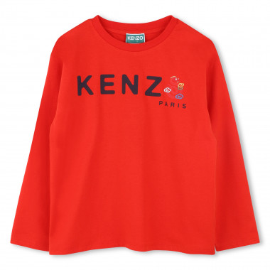T-shirt à manches longues KENZO KIDS pour UNISEXE