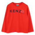 Long-sleeved T-shirt KENZO KIDS for UNISEX