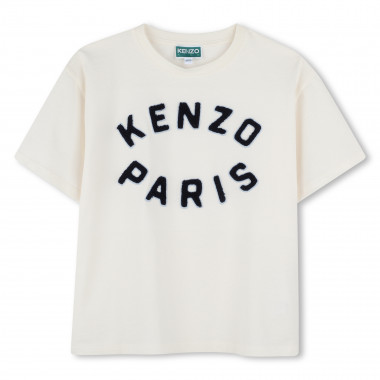 T-shirt manches courtes coton KENZO KIDS pour UNISEXE