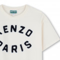 Short-sleeved cotton T-shirt KENZO KIDS for UNISEX