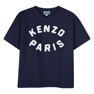 T-shirt manches courtes coton KENZO KIDS pour UNISEXE