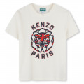 Short-sleeved cotton T-shirt KENZO KIDS for UNISEX