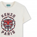Short-sleeved cotton T-shirt KENZO KIDS for UNISEX