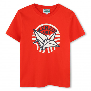 T-shirt manches courtes coton KENZO KIDS pour UNISEXE