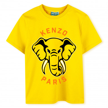T-shirt manches courtes coton KENZO KIDS pour UNISEXE
