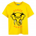 T-Shirt aus Baumwolle KENZO KIDS Für UNISEX