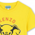 T-Shirt aus Baumwolle KENZO KIDS Für UNISEX