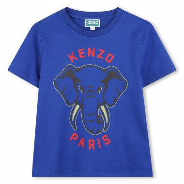 T-shirt manches courtes coton KENZO KIDS pour UNISEXE