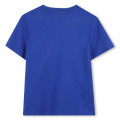 Short-sleeved cotton T-shirt KENZO KIDS for UNISEX