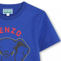 Short-sleeved cotton T-shirt KENZO KIDS for UNISEX
