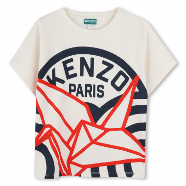 T-shirt manches courtes coton KENZO KIDS pour UNISEXE