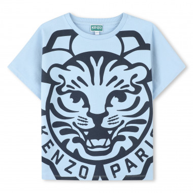 T-shirt manches courtes coton KENZO KIDS pour UNISEXE