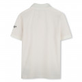 Short-sleeved cotton polo KENZO KIDS for UNISEX
