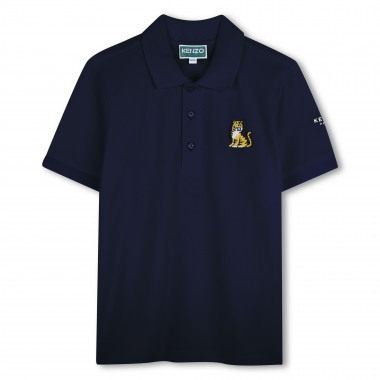 Polo manches courtes coton KENZO KIDS pour UNISEXE