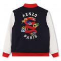 Blouson mit Kontrast-Ärmeln KENZO KIDS Für UNISEX