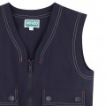 Ärmellose Weste KENZO KIDS Für JUNGE