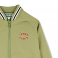 Zip-up jacket with lining KENZO KIDS for UNISEX