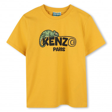 T-shirt manches courtes coton KENZO KIDS pour GARCON