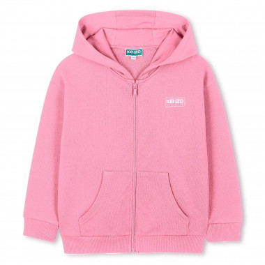 Fleece tracksuit cardigan KENZO KIDS for UNISEX