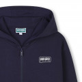 Fleece tracksuit cardigan KENZO KIDS for UNISEX