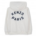 Cotton tracksuit cardigan KENZO KIDS for UNISEX