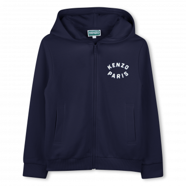 Cardigan de jogging en coton KENZO KIDS pour UNISEXE