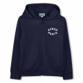 Cotton tracksuit cardigan KENZO KIDS for UNISEX